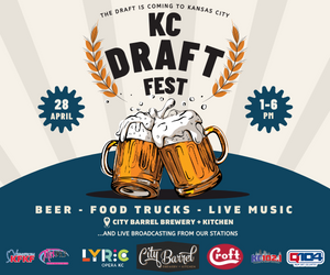 KC Draft Fest, KC 102.1, Today's Best Variety