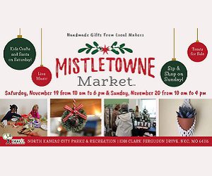 Mistletowne Market | KC 102.1 | Today's Best Variety | Kansas City, MO