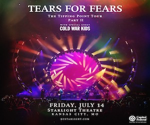 Tears for Fears The Tipping Point at Starlight Theatre on July